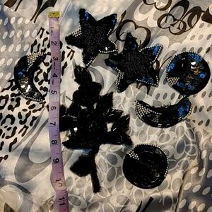 Sequin and Beaded Applique